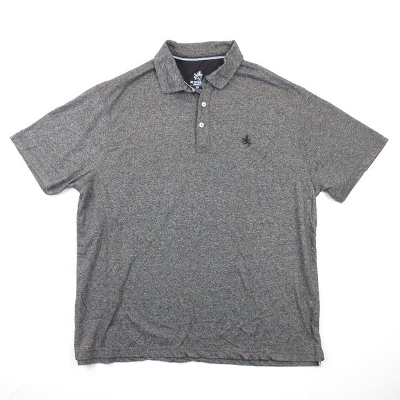 Rugby University Polo Shirt Men's Size 2X Casual Short Sleeve - Picture 1 of 7